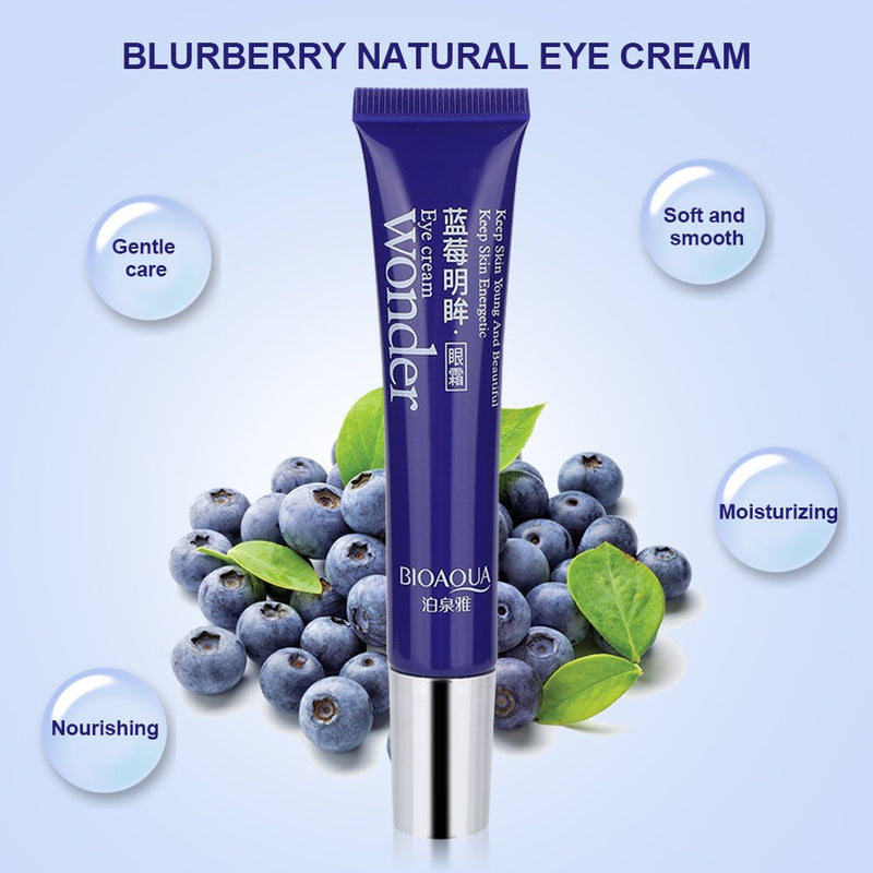 Eye Cream Blueberry Rejuvenation Eye Serum for Moisturing, Dark Circles, Puffiness, Wrinkles, Sagging Anti-aging Skin Care Lotion - NewNest Australia