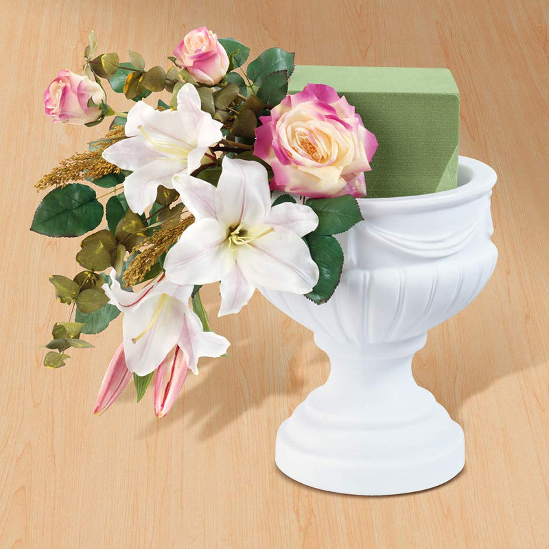 FloraCraft Floral Dry Foam 2 Piece Brick 2.6 Inch x 3.5 Inch x 7.8 Inch Green Original Version - NewNest Australia