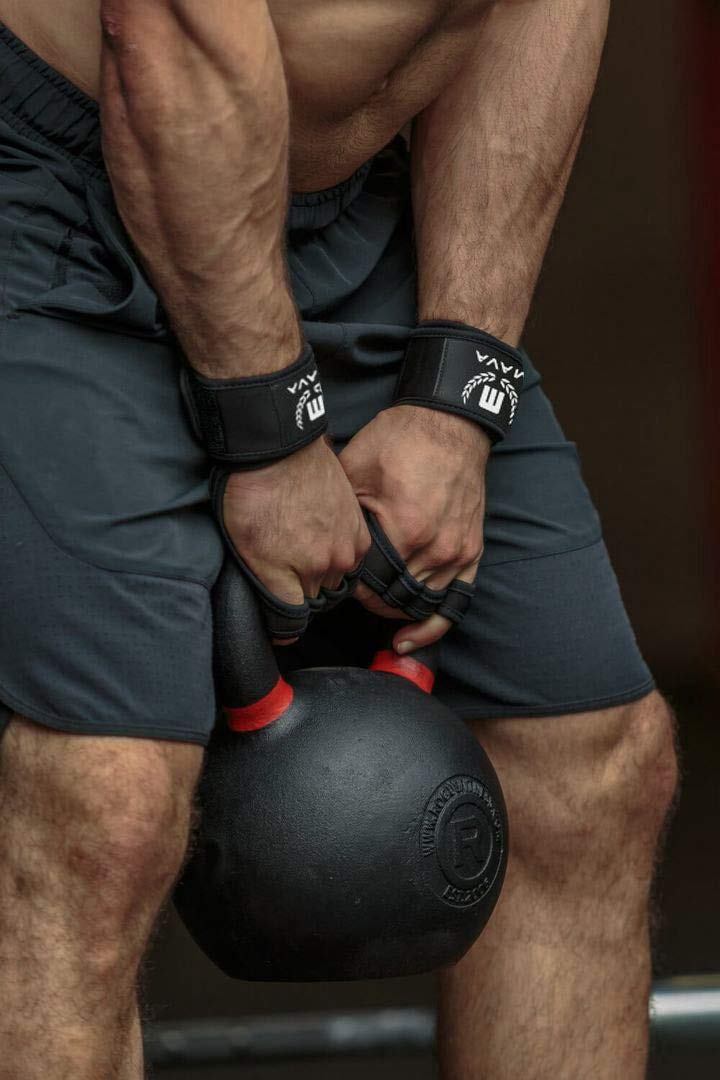Cross Training Gloves with Wrist Support for WODs,Gym Workout,Weightlifting & Fitness-Silicone Padding, No Calluses-Suits Men & Women-Weight Lifting Gloves for a Strong Grip Black Medium - NewNest Australia