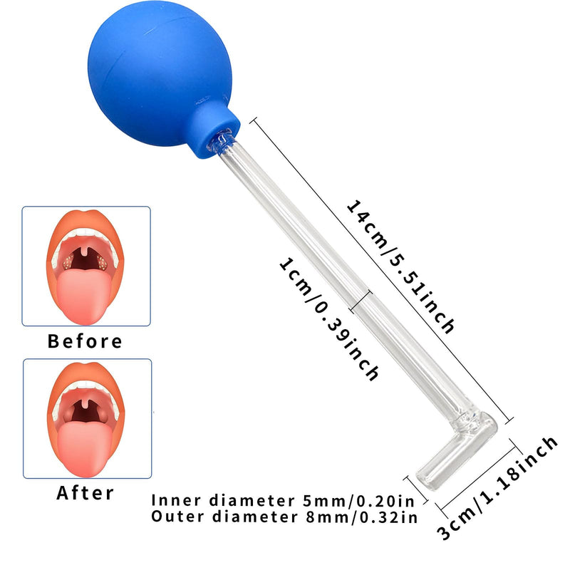 Tonsil stone remover for removing tonsil stones, removing tonsil stones, tonsil stone remover, tonsil stones, tonsil stone cupping glass, cupping glass for tonsil stones made of borosilicate glass - NewNest Australia