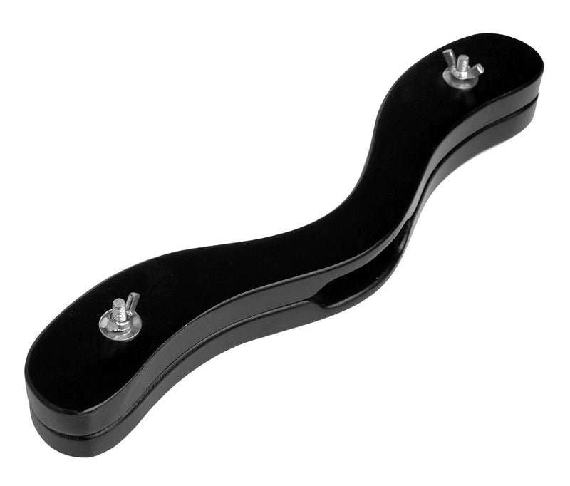 Master Series The Enforcer Black Wooden BDSM Humbler (ad737) - NewNest Australia