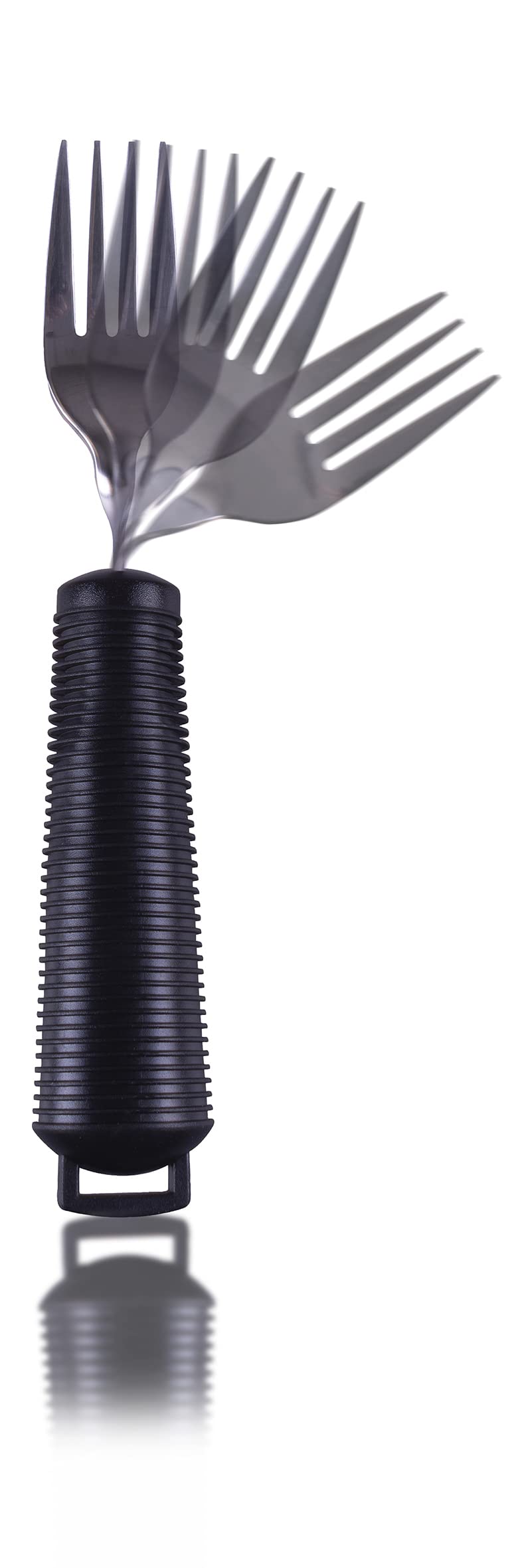Aidapt Bendable Cutlery Set with a Knife, fork, Spoon and Utensil Straps Soft Grip Eating Aid, Bend to any Angle, Reduce Wrist Stress, ideal for those with Arthritis, Limited Grip and Arm Movement - NewNest Australia