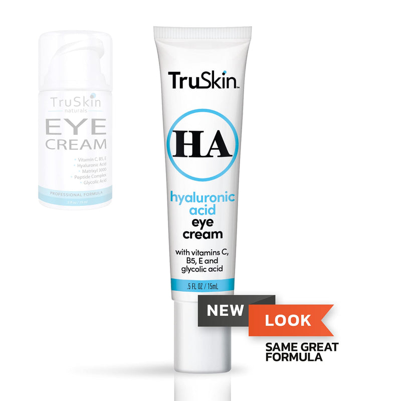 TruSkin Eye Cream, Anti-Aging Formulation Hydrates, Protects & Revitalizes Delicate Skin Around Eyes. 15ml - NewNest Australia