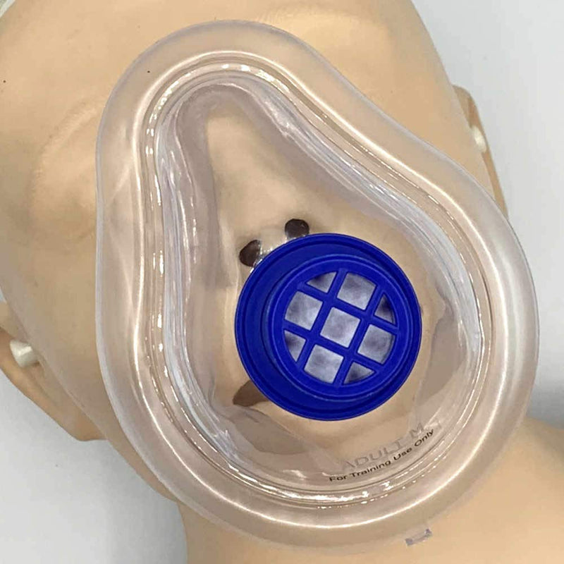 WNL Products 5000TV Practi-Valve CPR Training Valve Fits All WNL Adult Child and Infant Training Masks (10 Valves) 10 - NewNest Australia
