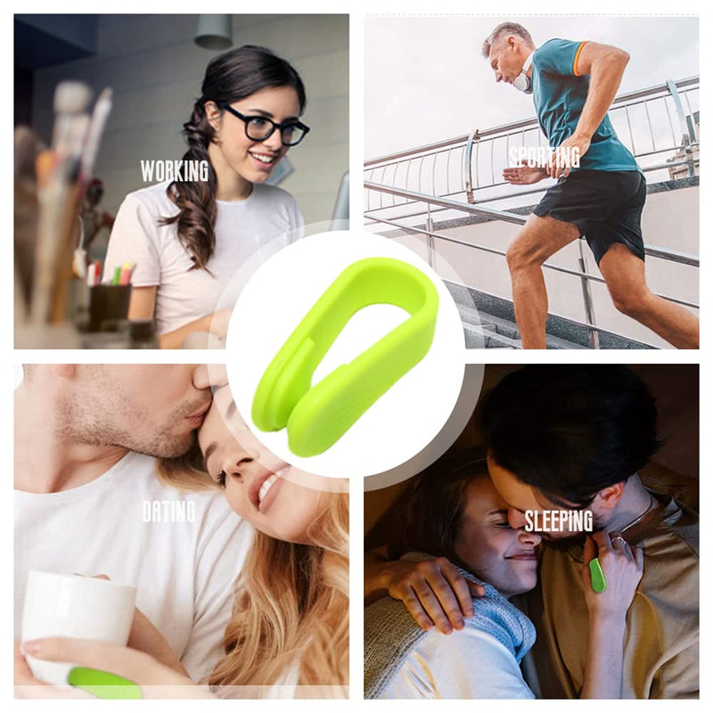 4 Pcs Acupressure Clip Migraine Relief Clip Portable Headache Clip Stress Relief Acupressure Massage Supporting Acupressure Relaxation Stress Alleviation - NewNest Australia