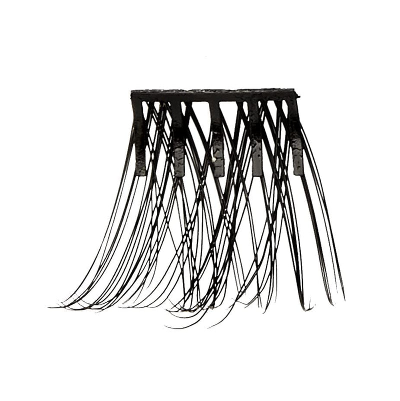 KISS imPRESS Press-On Falsies Eyelash Clusters Kit, Voluminous, Black, Fuss Free, Invisible Band, Natural, 24 Hours, No Damage, No Sticky Residue, Gorgeous, Flawless, Quick & Easy | 20 Clusters - NewNest Australia