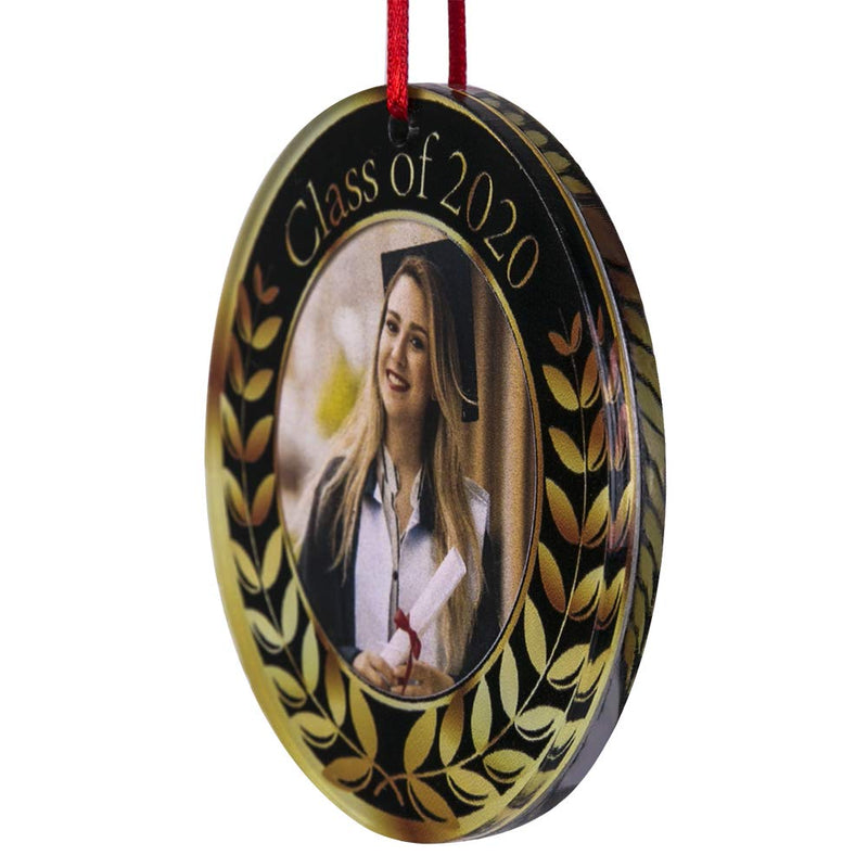 NewNest Australia - SICOHOME Graduation Picture Frame Ornament 2020 Year Dated Graduation Gift Congratulations,Photo Frame 