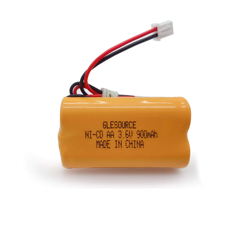 GLESOURCE 3.6V 900mAh Exit Sign Emergency Light Battery Replacement for Exitronix 10010037, Max Power B2-0031 MH468886, Unitech LEDR-1 6200RP, Dantona CUSTOM-318 OSA230, Lowes 253799 (2 Pack) 2PCS 3.6V 900mAh battery - NewNest Australia