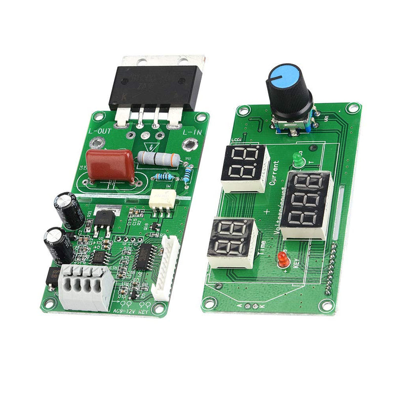 Spot Welder Control, Spot Welder Time Control Module Digital Display Controller Board (100A) 100A - NewNest Australia