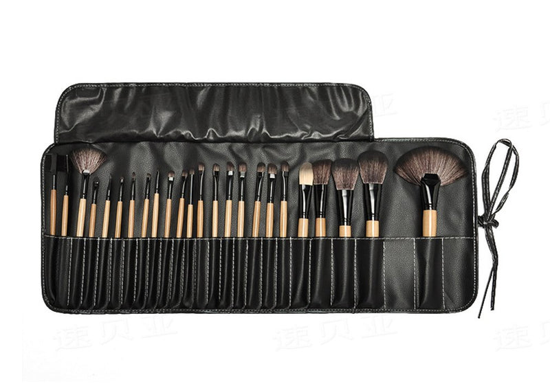 FantasyDay® Professional 15 Colours Cream Concealer Camouflage Makeup Palette Contouring Kit + 24 Pcs Makeup Brushes + 1 Sponge Puff - Ideal for Professional and Daily Use - NewNest Australia