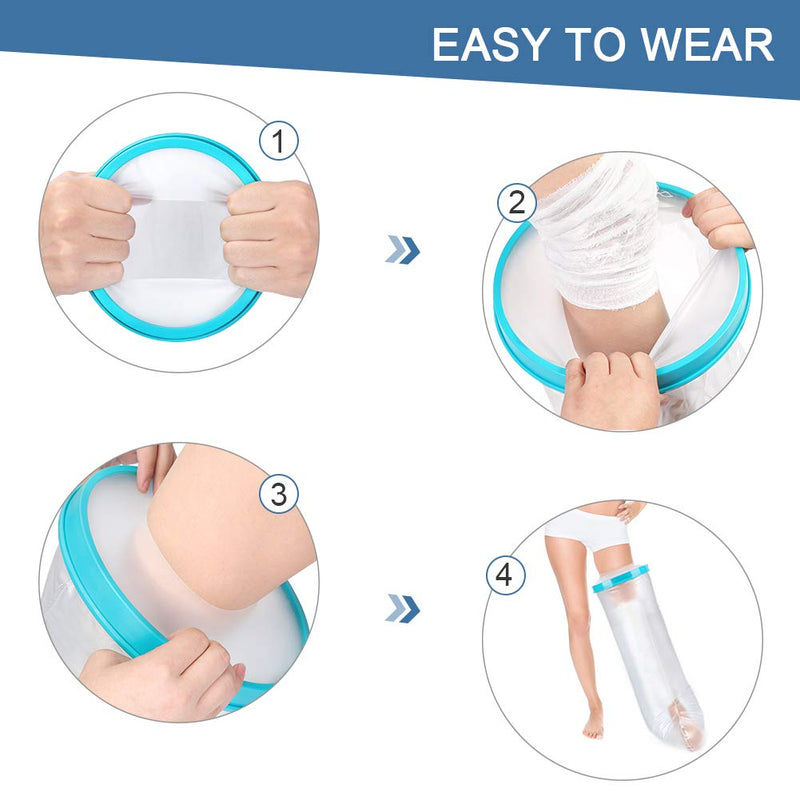 Cast Protection, Waterproof Leg, Shower Protection For Cast Leg, Shower Protection, Waterproof Protection Showers, Cover For Cast Leg, Leg Protection For Adults For Bathing, Keep Dry 104 Cm - NewNest Australia