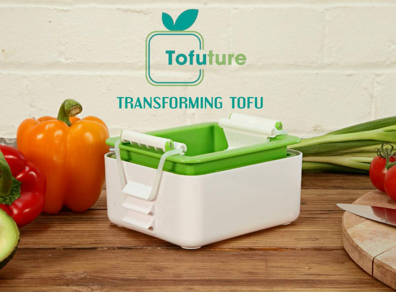 Tofu Press - a unique and stylish tofu press to transform your tofu by Tofuture - NewNest Australia