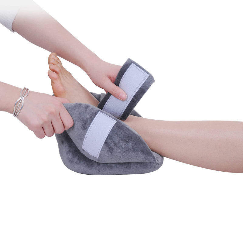 NICEYEA Anti-decubitus heel pad heel protection pressure relief pad pressure sore cushion soft protection for feet and elbows in bed and wheelchair, 1 piece - NewNest Australia