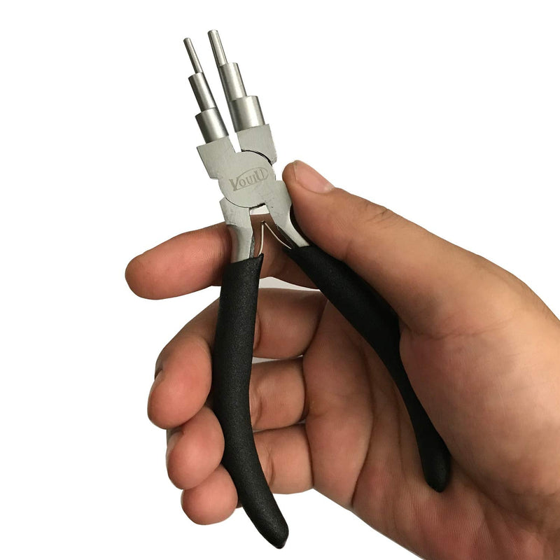 vouiu 5.8inch Bail Making Pliers 6 Step - NewNest Australia