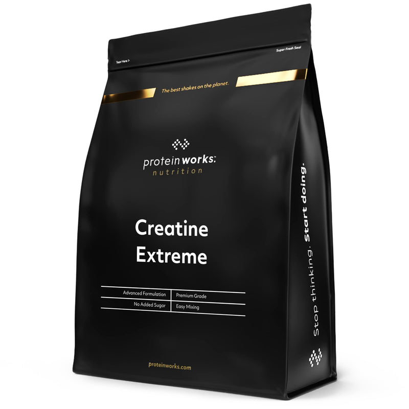 Protein Works - Creatine Extreme Powder | Creatine Formula | Premium Grade Supplement For Lean Muscle Growth | With Beta Analine | Berry Blitz | 400g - NewNest Australia
