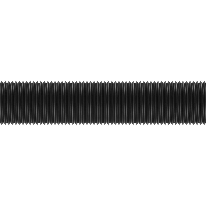 TerraBloom Flexible 4 Inch Ducting - Black 8 Feet Durable Aluminum Duct with 2 Clamps – 4 Layer HVAC Ventilation Air Hose - Great For Grow Tents, Dryer Rooms, House Vent Register Lines - NewNest Australia