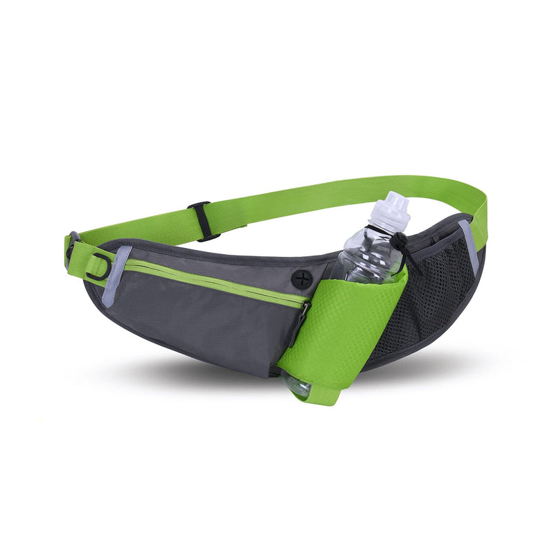 CLAPE Hydration Running Belt Lightweight Waist Pack for Men Women Fanny Pack with Water Bottle Holder for Running Walking Hiking No-Bounce Fit All Waist Sizes & All Phone Models OT07-Blue - NewNest Australia