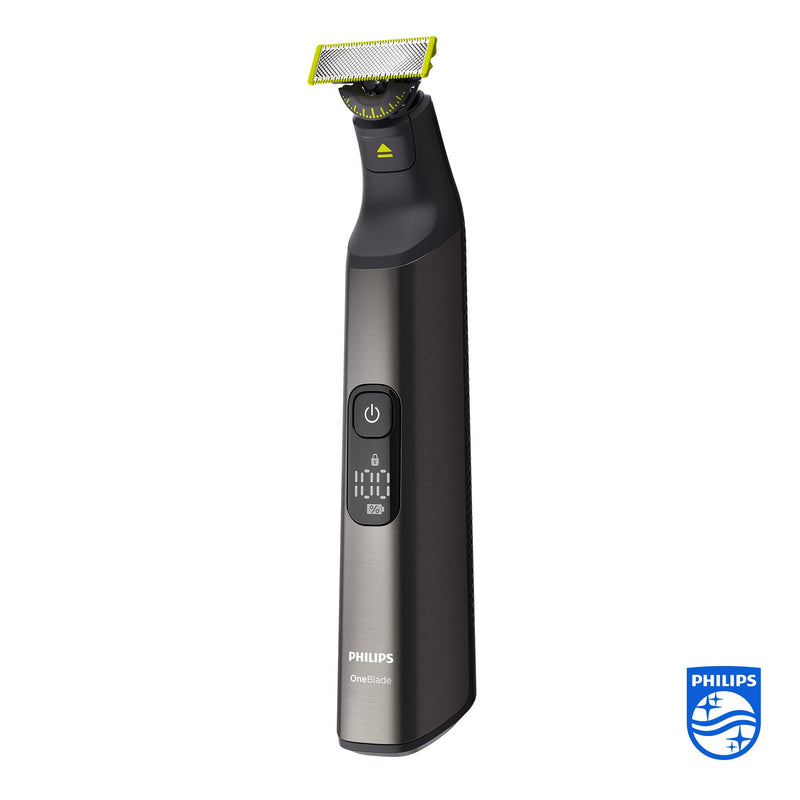 Philips Oneblade Pro 360 Face & Body, Trimming, Styling & Shaving, Includes 2 Original Blades, Precision Attachment, And 2 Trimming Attachments (Model Qp6551/30) - NewNest Australia