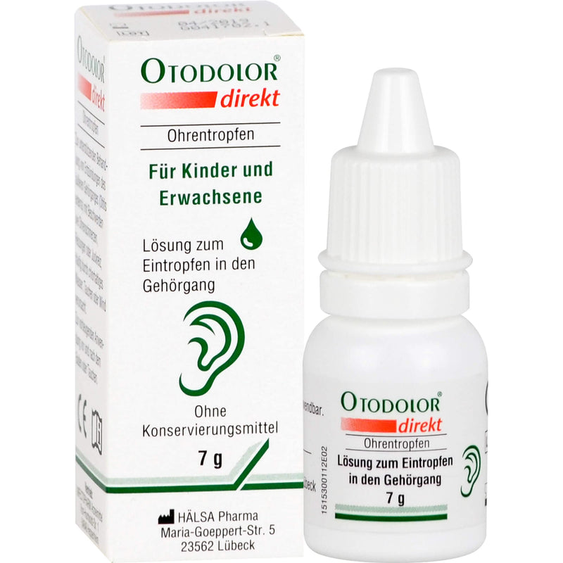 Otodolor Direct Ear Drops 7g - NewNest Australia