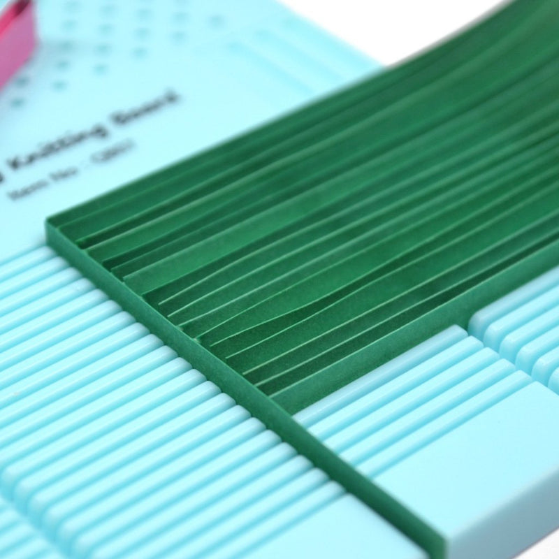 JUYA Quilling Knitting Board with 2 Functions Have Sticks Storage (Blue) Blue - NewNest Australia