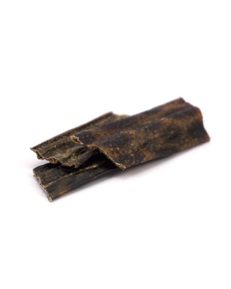 SKIPPER'S Wolf Fish Skin Flatties - Air Dried Grain Free Dog Treats, Healthy & Long Lasting Natural Dog Dental Chews, High in Protein with Essential Omega 3 & 6 Oils | Great for Teeth Regular (250g) 250 g (Pack of 1) - NewNest Australia