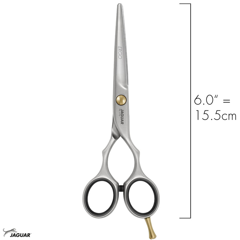 JAGUAR hair scissors PRE STYLE ERGO 6.0" | hairdressing scissors in classic design | matted | Made in Germany 15.24 cm - NewNest Australia