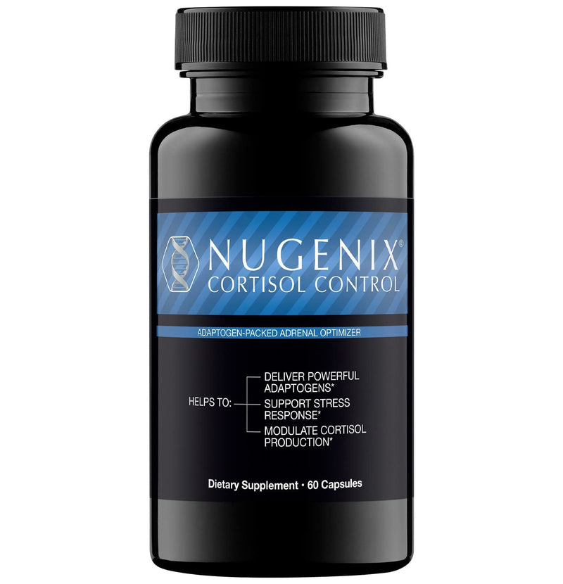 Nugenix Cortisol Control - Cortisol Manager and Adrenal Support Supplement for Men, 60 Capsules - NewNest Australia