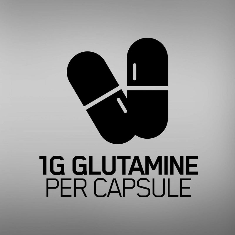 Optimum Nutrition L-Glutamine Muscle Recovery Capsules, 1000mg, 240 Count (Package May Vary) - NewNest Australia