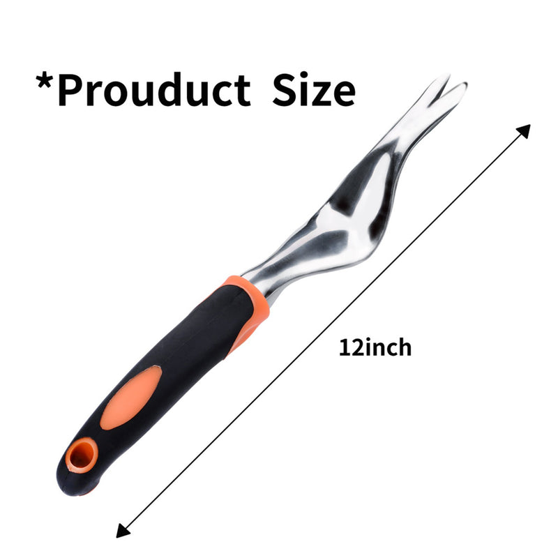 GANCHUN Hand Weeder Tool,Garden Weeding Tools with Ergonomic Handle,Garden Lawn Farmland Transplant Gardening Bonsai Tools - NewNest Australia