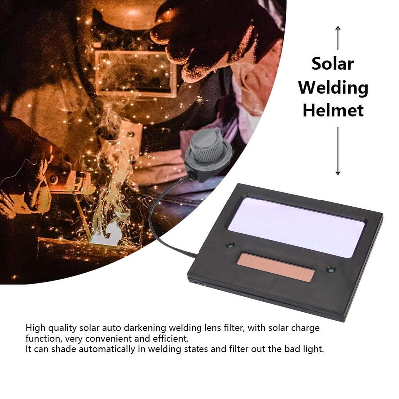 Solar Auto Darkening Welding Lens Panel Welding Helmet Mask Automation Filter Shade Eyes Goggles (TX300BF) Tx300bf - NewNest Australia