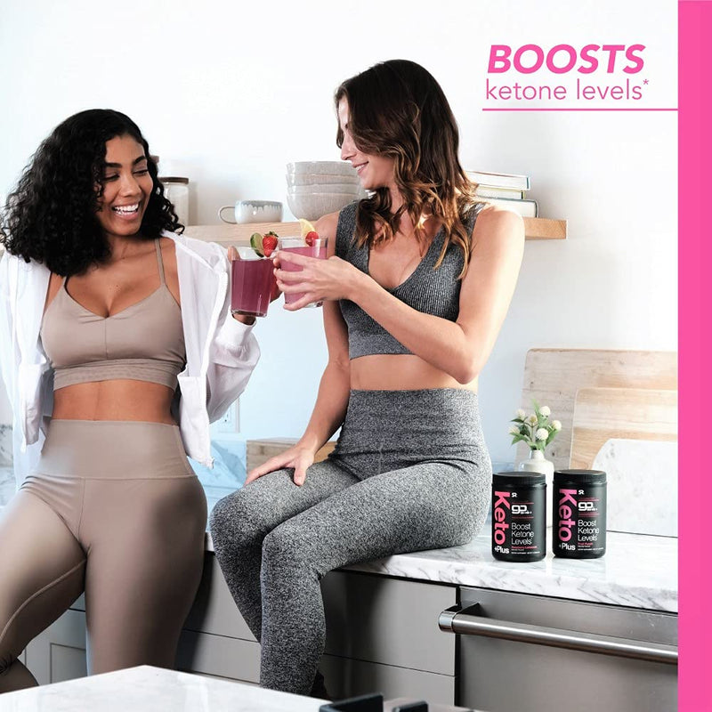 Keto Plus™ Exogenous Ketones (goBHB™) - 30 Servings | Formulated for Ketosis, Energy and Focus | Keto Certified, Vegan Friendly (Fruit Punch) Fruit Punch - NewNest Australia