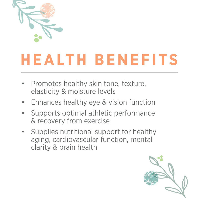 Pure Synergy SuperPure Astaxanthin Extract | 60 Capsules | Made with Organic Ingredients | Non-GMO | Vegan | Algae-Based | Antioxidant - NewNest Australia