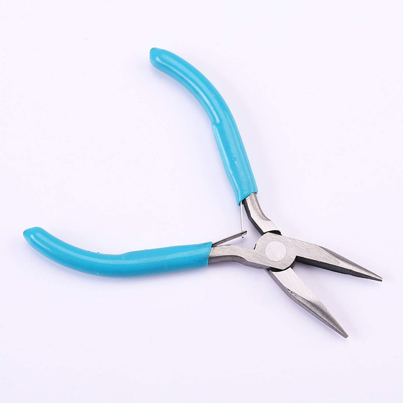 4 Pack Jewelry Pliers Jewelry Making Pliers Tools Kit with Needle Nose Pliers/ Chain Nose Pliers, Round Nose Pliers, Bent Nose Pliers, Wire Cutters for Wire Wrapping Earring Craft Making Supplies - NewNest Australia