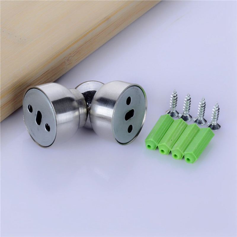 Cucumis Stainless Steel Door Magnetic Door Stopper Bedroom Door Ultra Mini 2Pcs - NewNest Australia