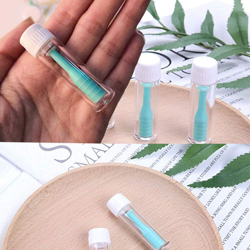 LeyJin 10 Pack Hard Contact Lens Remover & Insertion Tool,RGP Plunger for Hard Lenses(Green) - NewNest Australia