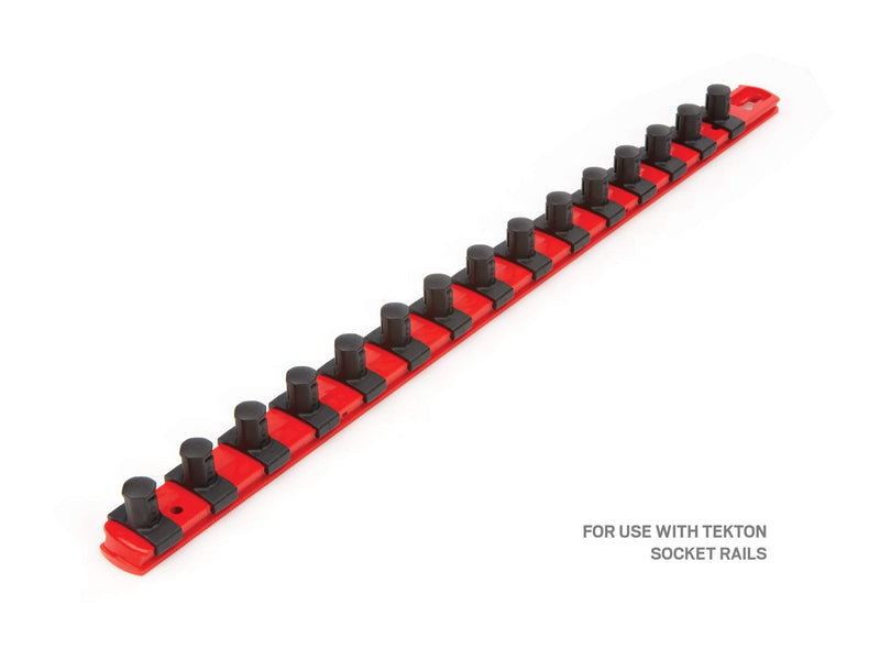 TEKTON 1/2 Inch Drive Twist Lock Socket Clip Set, 5-Piece | OSC02005 - NewNest Australia