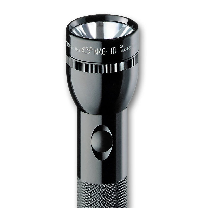 MagLite - S4D015 Maglite Heavy-Duty Incandescent 4-Cell D Flashlight in Display Box, Black - NewNest Australia