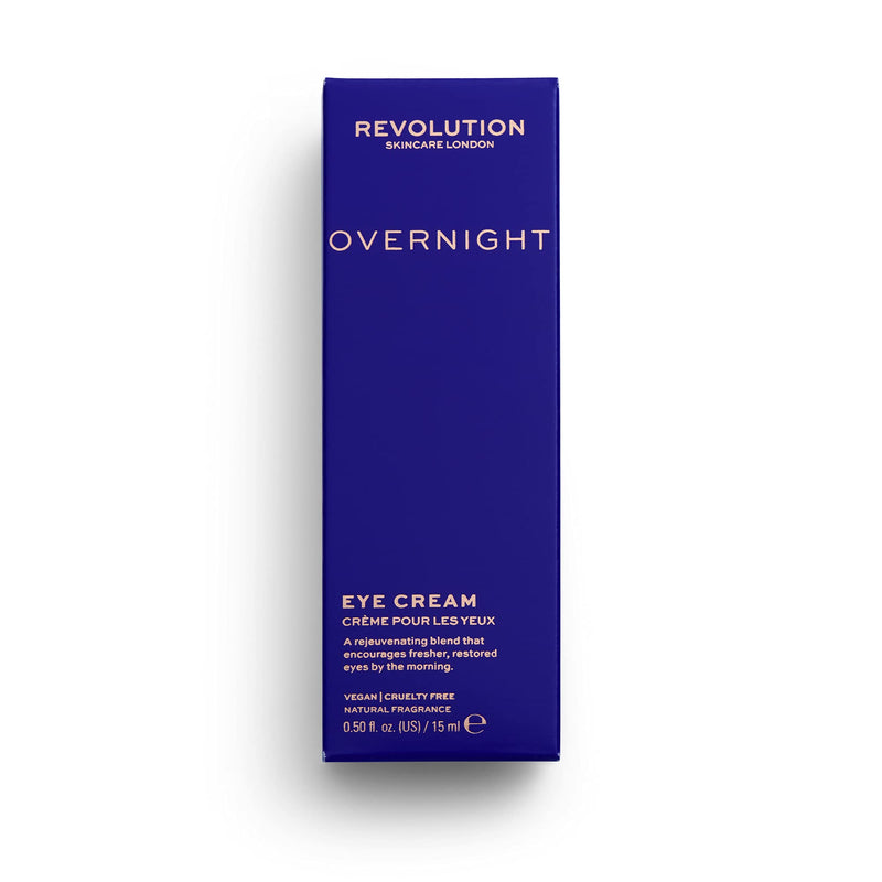 Revolution Skincare London Skincare Overnight Rejuvenating Eye Cream - NewNest Australia