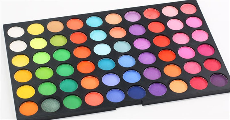 MUUZONING 180 Colors Mix Eyeshadow Palette Makeup Set - Concealer Lip Gloss Pressed Powder Professional Waterproof Eye shadow Makeup Cosmetic Palette Kit For Daily Use #2 - NewNest Australia