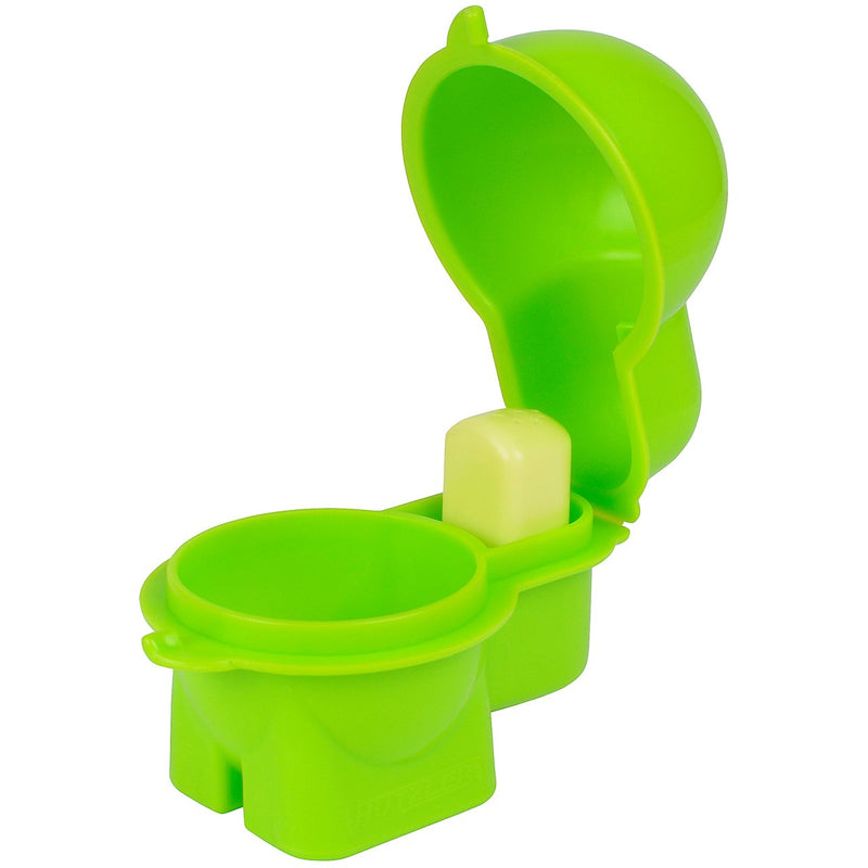 NewNest Australia - Hutzler Snack Container, Egg To-Go, Green 