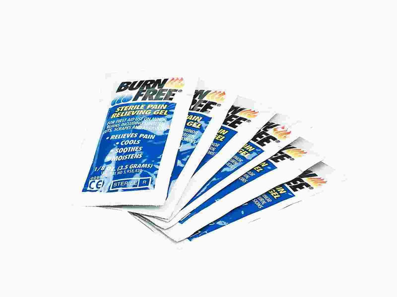 GIMA Burnfree burn treatment cleaning - 20 pieces per pack, 59 ml - NewNest Australia