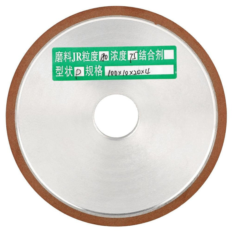 180Grit Grinding Wheel Diamond Resin Disc for Cutter Grinder Wheel Polishing 100x20x10x4mm - NewNest Australia