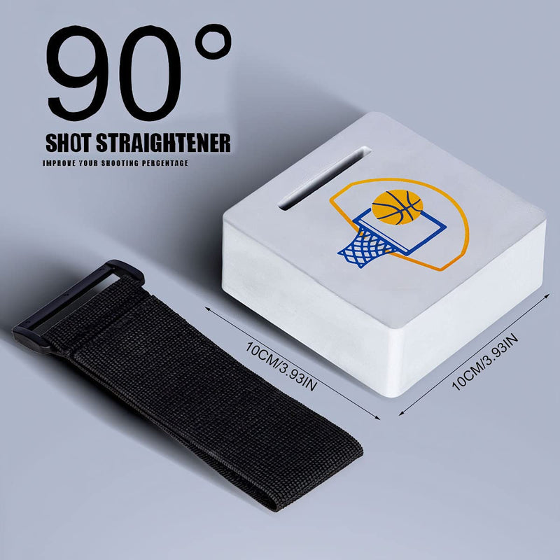 Wrzbest Basketball Shooting Trainer Training Aid Shooting Control Skill Control Improve Equipment Shooting Posture Corrector Muscle Memory Elbow Guide - NewNest Australia