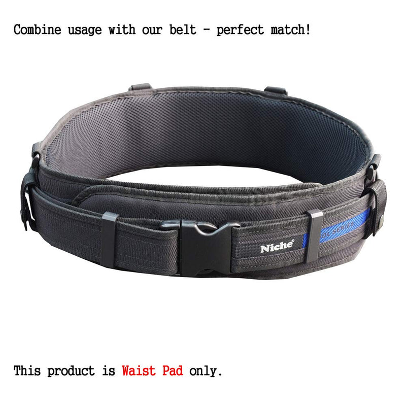 Niche Waist Pad LARGE | Adjustable Tool Belt | Lightweight Comfortable TL-6205 4.7"(W) x 54.5"(L) x 0.78"(Thick) - NewNest Australia