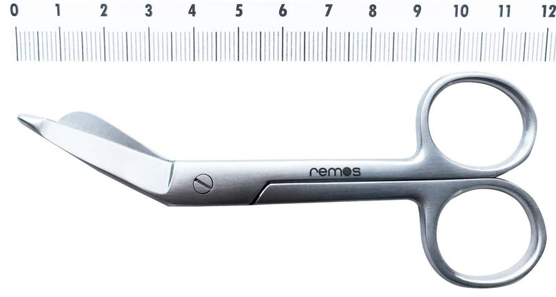 REMOS bandage scissors stainless steel - [11.5cm small] - high-quality workmanship - precise cut - NewNest Australia