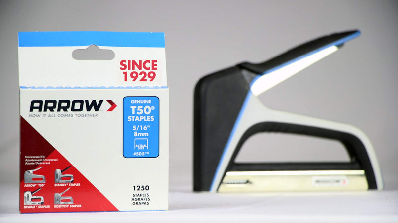 Arrow 505 Genuine T50 5/16-Inch Staples, 1,250-Pack 5/16 Inch - NewNest Australia