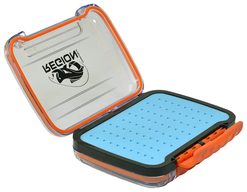 Waterproof Double Sided Fly Fishing Fly Box - Small with Silicon Insert - NewNest Australia