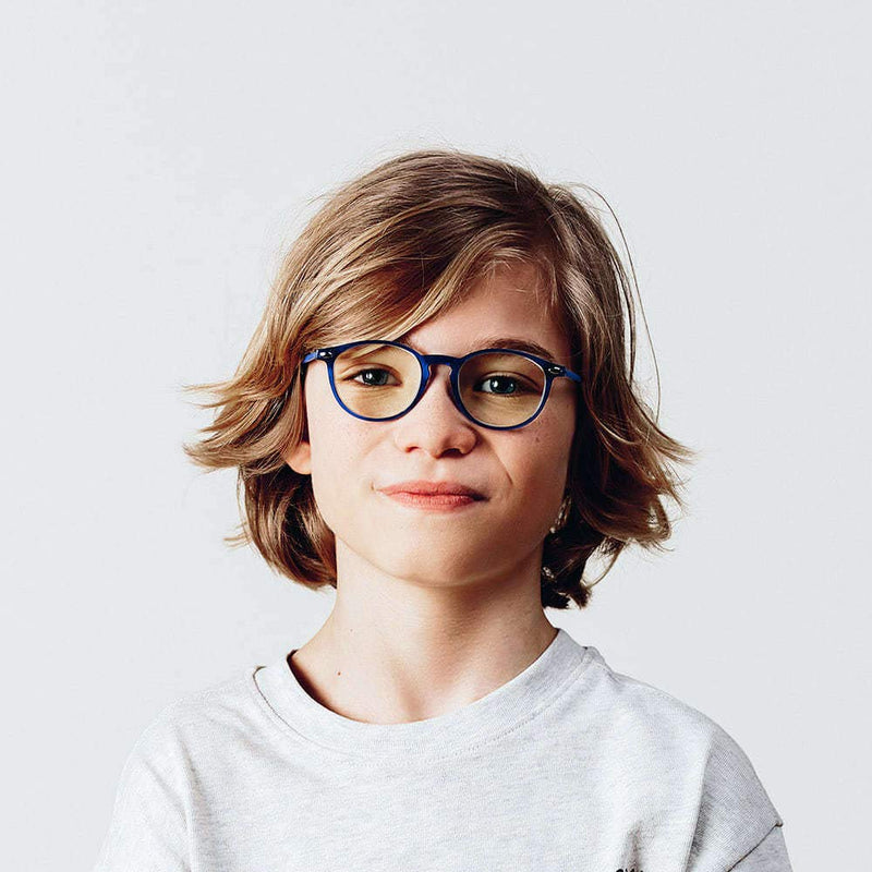 Nooz Optics Cruzy Collection Blue Light Glasses for 3-10 Years Children Oval Shape - NewNest Australia