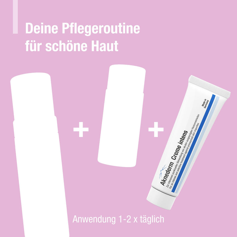 Acnederm Cream Intens 30g for all skin types - anti-inflammatory anti-pimples with zinc - sebum-regulating acne provides moisture - mattifying against pimples - without perfume 30 g (pack of 1) - NewNest Australia