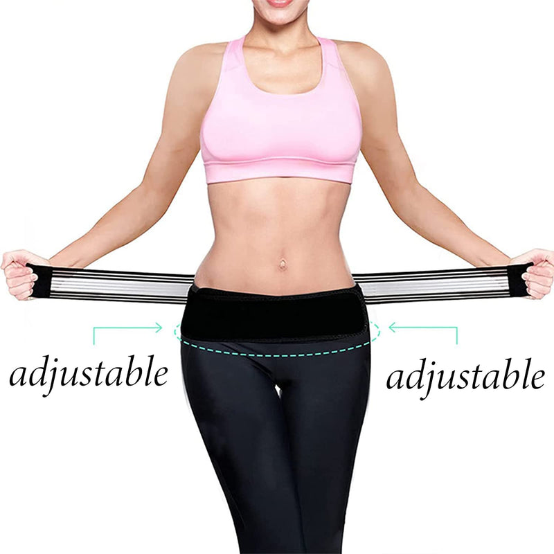 Belt Healthy Belt-Eliminate back pain the healthy way, Breathable Lower Back Support Belt for Women and Men, Pelvic, Lumbar - Anti-Slip Adjustable Support Straps (1pc) - NewNest Australia